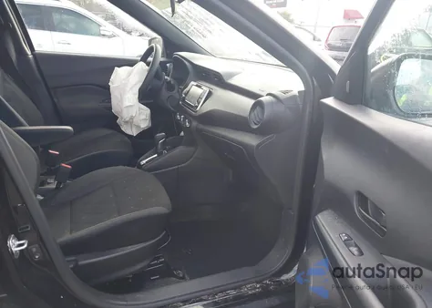 2020 Nissan Kicks S Xtronic Cvt из США, поврежденный, VIN 3N1CP5BV1LL578732